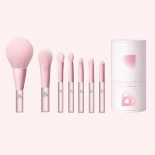 BLJ - Mini Make Up Brush Bucket Set - Sweet Peaches