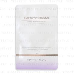 Crystal Mask - Amethyst Crystal Deep Hydration Mask Trial Crystal Mask - Amethyst Crystal Deep Hydration Mask Trial