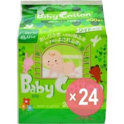 Cotton labo - Baby Cotton Wide (x24) (Bulk Box)