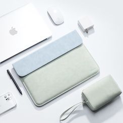 Silviuster - Set: Laptop Sleeve + Pouch