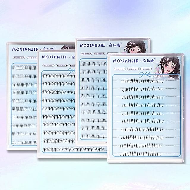 LuxeFlutter-Bottom False Eyelashes Clusters