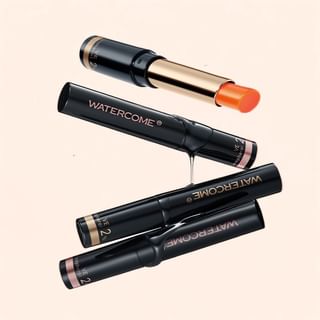 WATERCOME - 2% Tocopherol Brightening Tinted Lip Balm - 2 Colors