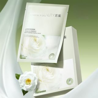 HONEYBEAUTY - Camellia Smoothing Moisturizing Mask  Set - 5pcs