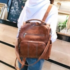 Musa Fiber Backpack MUSA - Faux Leather Backpack | YesStyle