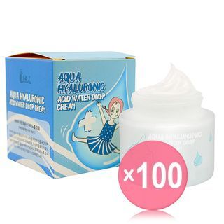Elizavecca - Aqua Hyaluronic Acid Water Drop Cream 50ml (x100) (Bulk Box)