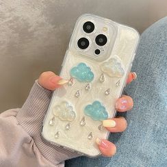 Checker Phone Case - iPhone 16 Pro Max / 16 Pro / 16 Plus / 16 / 15 Pro Max / 15 Pro / 15 Plus / 15 / 14 Pro Max / 14 Pro / 14 Plus / 14 / 13 Pro Max / 13 Pro / 13 / 13 Mini