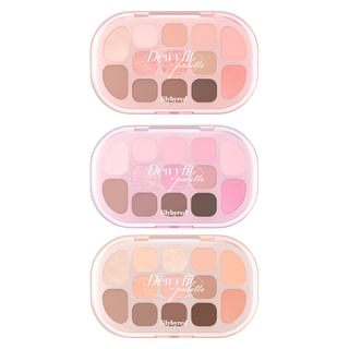 lilybyred - Dewy Fit Palette - 3 Colors
