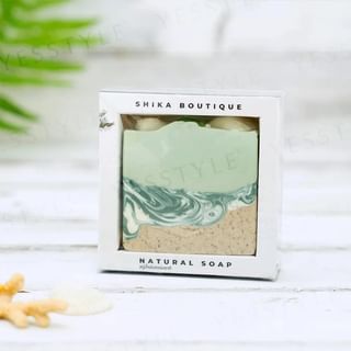 TOMO Corporation - Shika Boutique Aquamarine Natural Soap