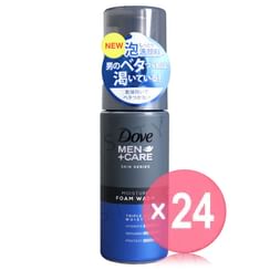 Dove Japan - Men + Care Moisture Foam Face Wash (x24) (Bulk Box)