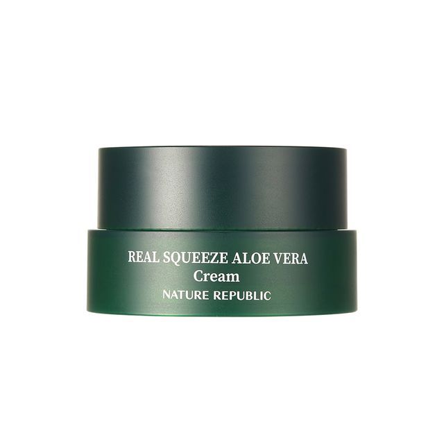 Nature Republic Real Squeeze Aloe Vera Cream