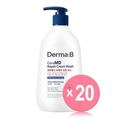 Derma: B - CeraMD Repair Cream Wash (x20) (Bulk Box)
