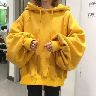 Shine On Me - Oversized Hoodie | YesStyle