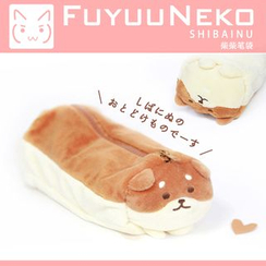 FuyuuNeko - Chenille Dog Pencil Case / Makeup Pouch FuyuuNeko - Chenille Dog Pencil Case / Makeup Pouch