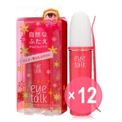 Koji - Eyetalk Double Eyelid Glue (x12) (Bulk Box)
