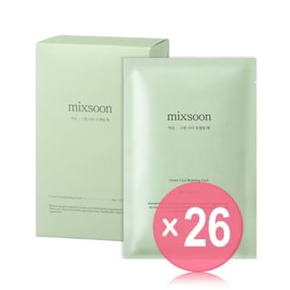 mixsoon - Green Cica Modeling Pack Set (x26) (Bulk Box)