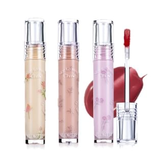 FLORTTE - Glossy Lip Tint - 4 Colors (N05-08)