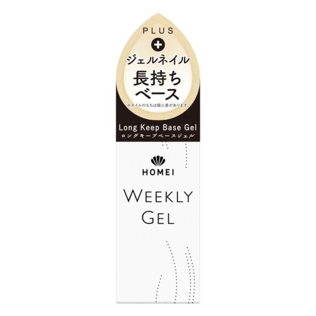 Homei-Weekly Gel Nail Long Keep Base Gel