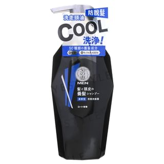 Rohto Mentholatum - 50 Megumi Men Anti-Hair Loss Shampoo Fresh