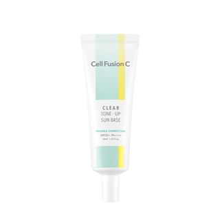 Cell Fusion C - Clear Tone-up Sun Base