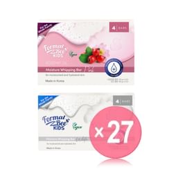 Formal Bee - Kids Moisture Whipping Bar Set - 2 Types (x27) (Bulk Box)