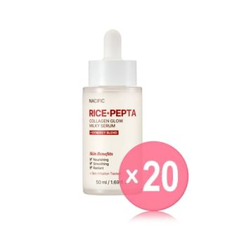 Nacific - Rice Pepta Collagen Glow Milky Serum (x20) (Bulk Box)