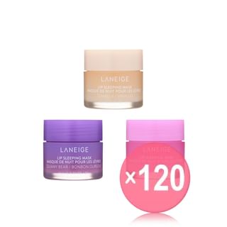 LANEIGE - Lip Sleeping Mask - 3 Types (x120) (Bulk Box)