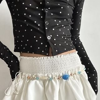Lunashore-Bead String Belt Set