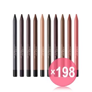 MACQUEEN - The Big Waterproof Pencil Gel Liner - 10 Colors (x198) (Bulk Box)
