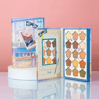 Rude Cosmetics - Chibi Manga Collection 15 Color Palette - A Day in Attitude Academia