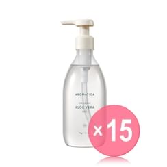 AROMATICA - Organic Aloe Vera Gel (x15) (Bulk Box)
