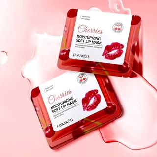 FAYANKOU - Cherries Moisturizing Soft Lip Mask
