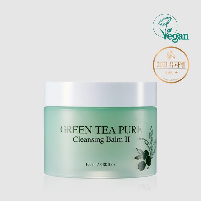 YADAH - Green Tea Pure Cleansing Balm II | YesStyle