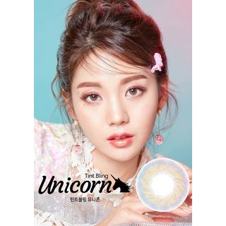 LENS TOWN - Tintbling Unicorn Monthly Color Lens #Brown
