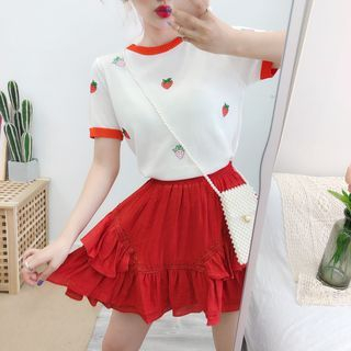 yesstyle strawberry shirt