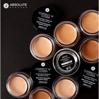 Absolute - Correct N Cover Dark Circle Concealer (4 Shades), 2.5g
