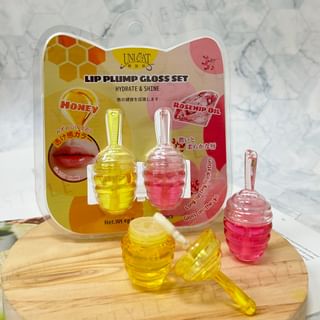 UNICAT - Lip Plump Gloss Set