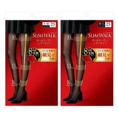 Slim Walk - Compression Sheer Pantyhose For Day Time