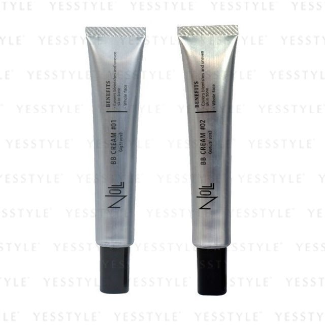 NULL-Natural Cover BB Cream 20g - 2 Types