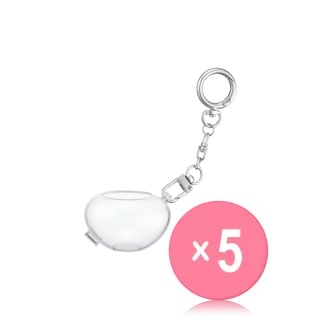 WHIPPED - Sugar Coat Keyring 5pcs Bundle Set