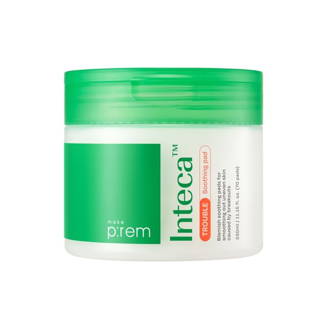make p-rem-Inteca Trouble Soothing Pad