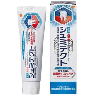 EARTH - Shumitect Sensitivity & Periodontal Disease Double Care EX Toothpaste Cool Refresh Mint
