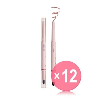 JOOCYEE - Double-Ended Lip Liner - 3 Colors (x12) (Bulk Box)