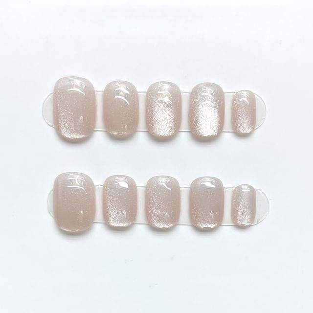 eovda-Cat Eye Press On Nail