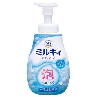 Cow Brand Soap - Milky Soft Soapy Bubble Body Wash