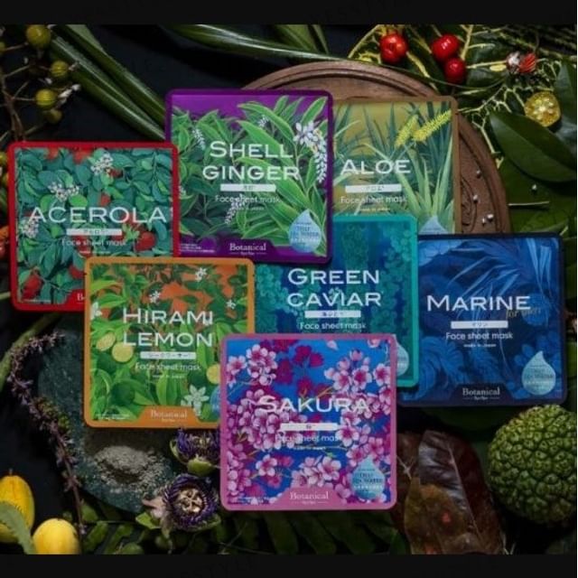 Ryu Spa - Botanical Face Sheet Mask | YesStyle
