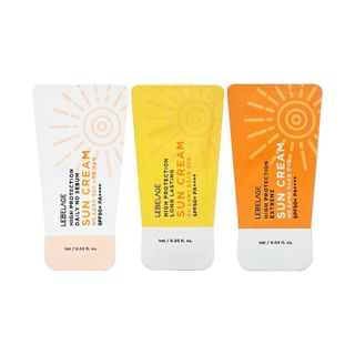 LEBELAGE - High Protection Sun Cream Sachet - 3 Types
