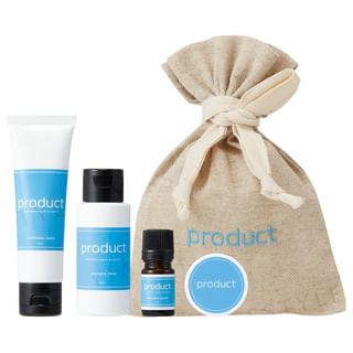 the product - Hair Care Trial Set