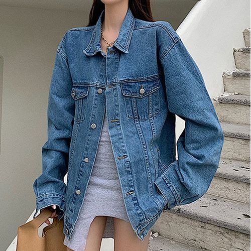 Mini sale jeans jacket