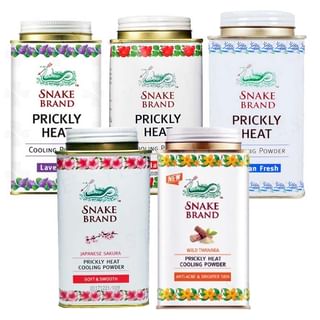 SNAKE BRAND - Prickly Heat Cooling Powder