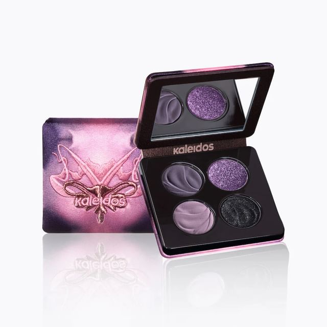Kaleidos-Paleta de Sombras 4 Cores Alma Viva Collection - Twilight Rush-48g